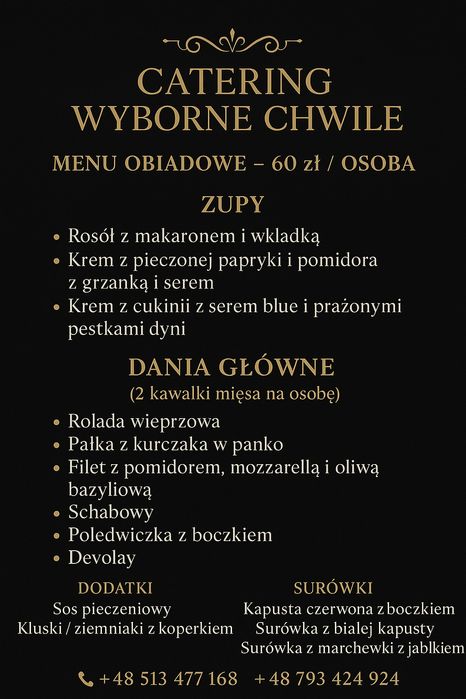 Organizacja przyjęć w domu