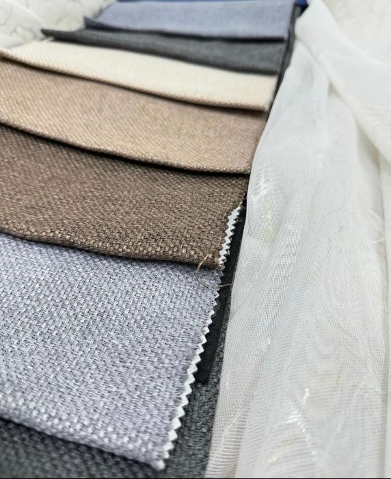 Штора льо блекаут рогожка