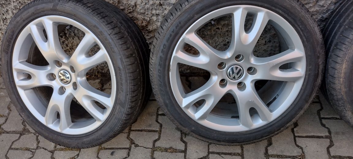 Koła VW Touareg 20" możliwość wysyłki