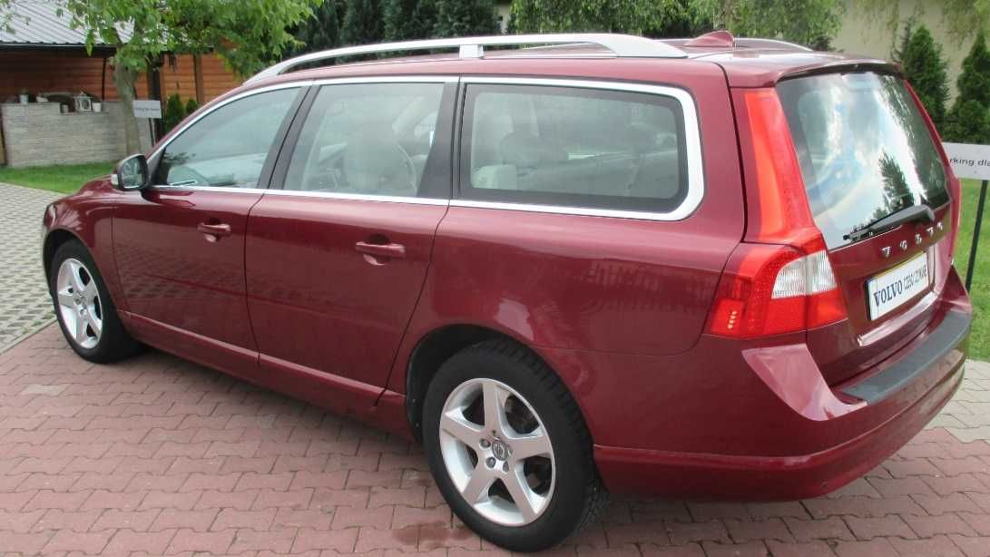 VOLVO V70 III Osłona Progu Nakładka Listwa Progowa Próg RADOM