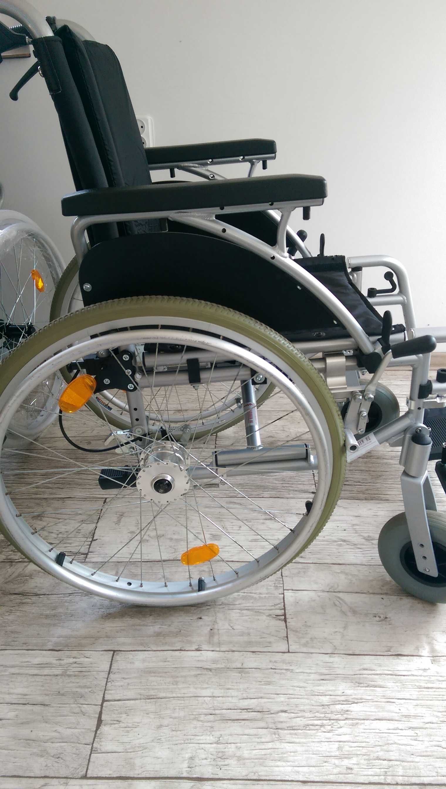 Sprzedam wózek inwalidzki używany, Gwarancja 12 miesięcy
