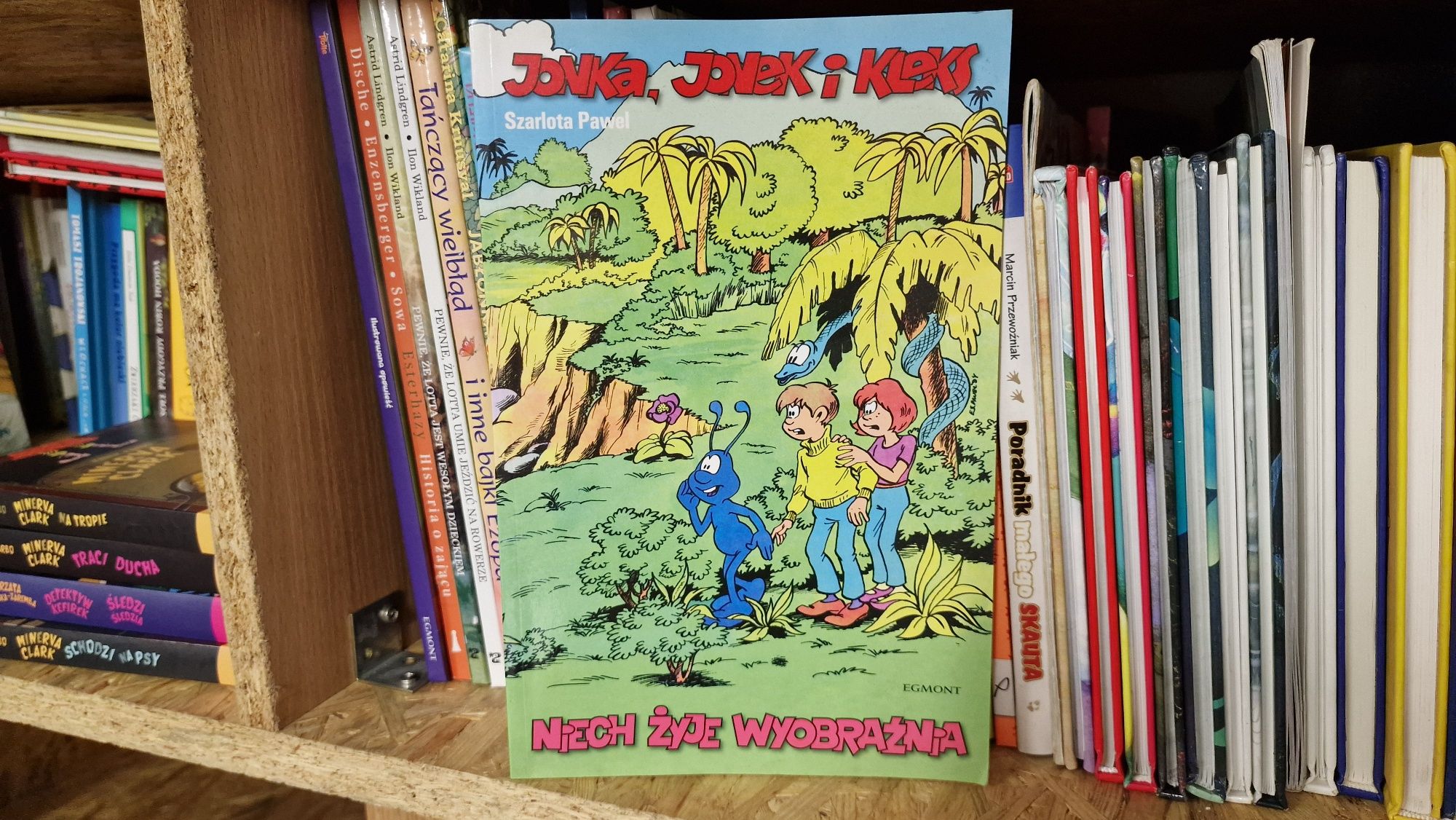 Jonka Jonek I Kleks Szarlota Paweł