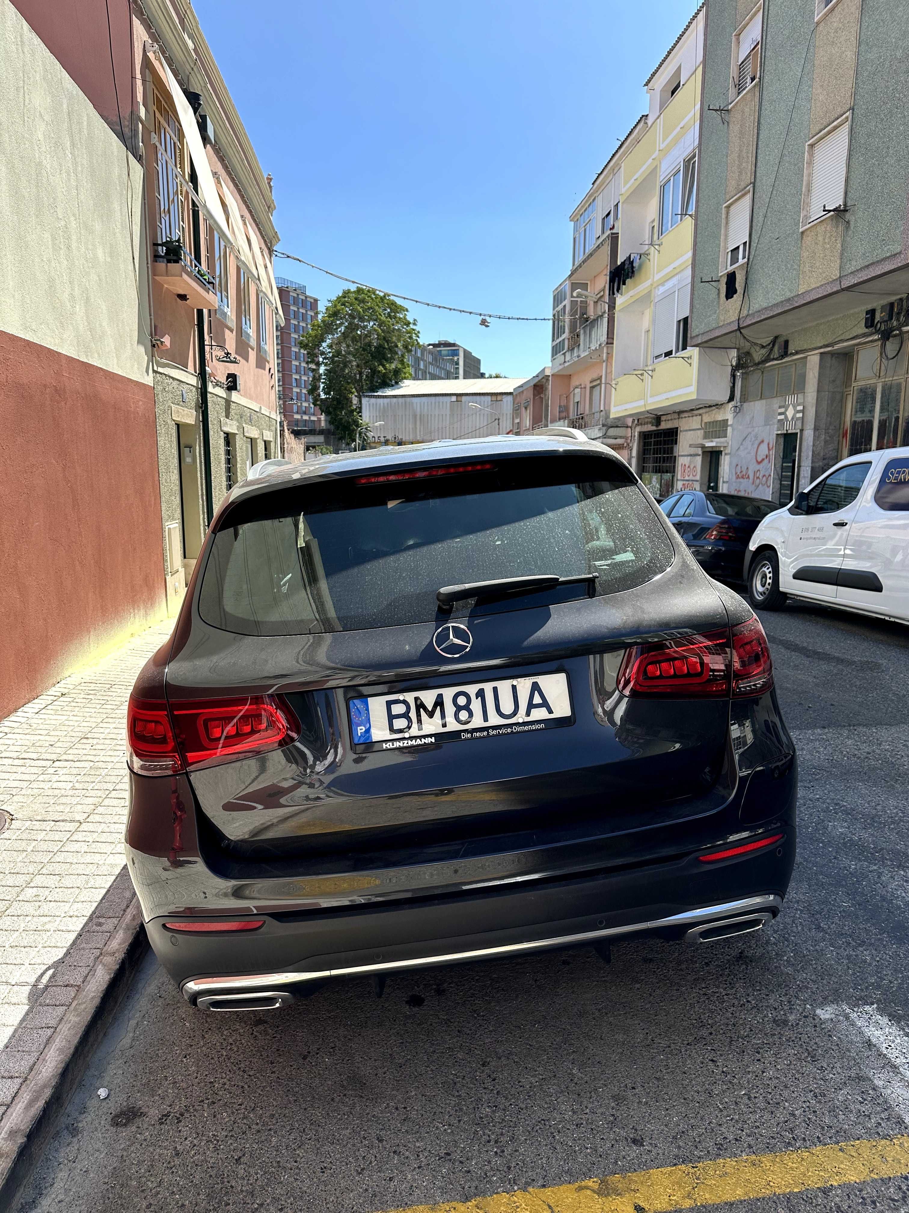 Mercedes GLC300e 4Matic como Novo
