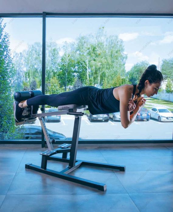 Гиперэкстензия регулируемая InterAtletika LC313 б/у в три раза дешевле