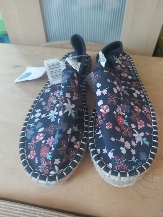 Nowe damskie espadryle