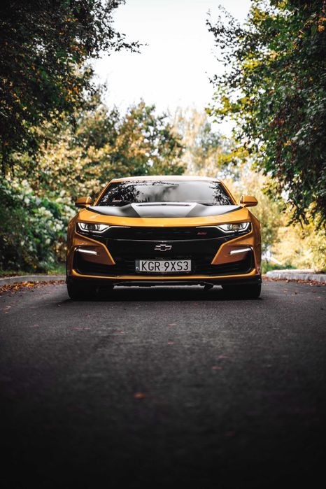 Wynajem Camaro SS / 6.2 V8 460 KM / Brak Kaucji / Wypożyczalnia