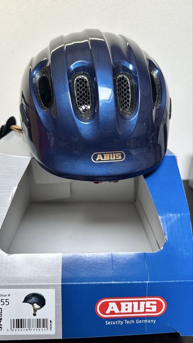 Capacete Criança Bicicleta ABUS