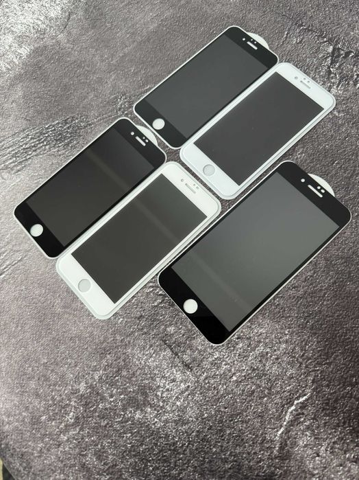 Скло антишпигун iPhone 7 8 Plus Xs Max iPhone стекло антишпион