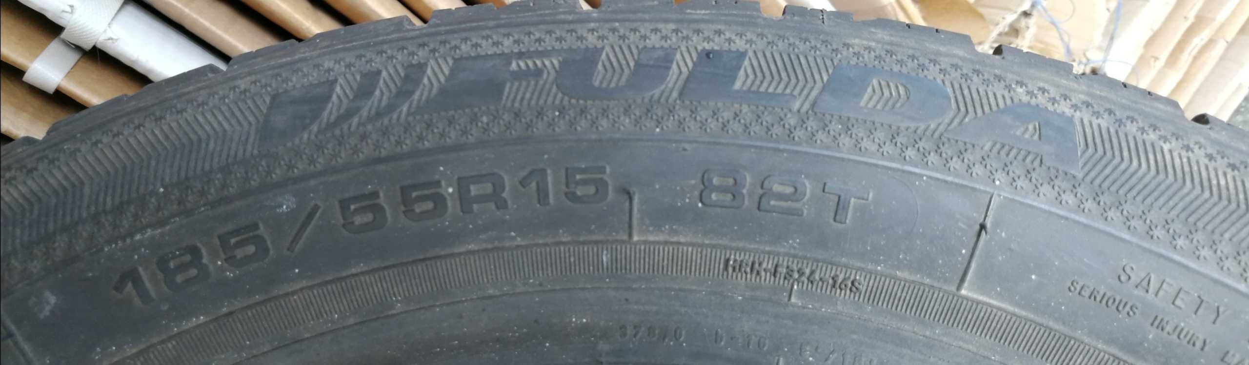 Opona Fulda Kristall Montero 2 185/55R15 82T M+S