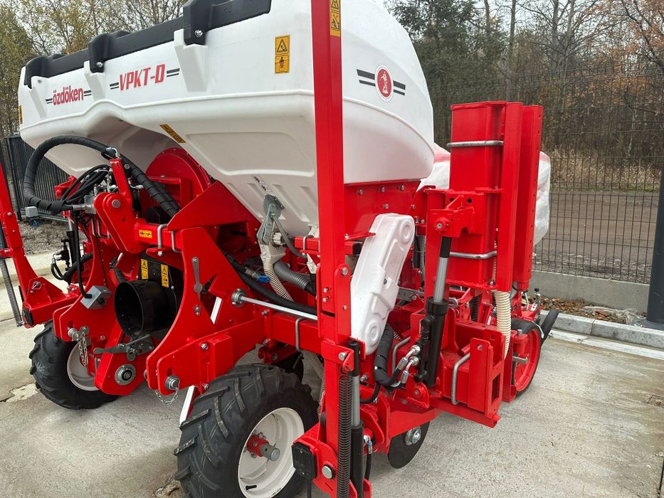 Promocja Dostępny od ręki Siewnik do kukurydzy ozdoken 6 rzędów