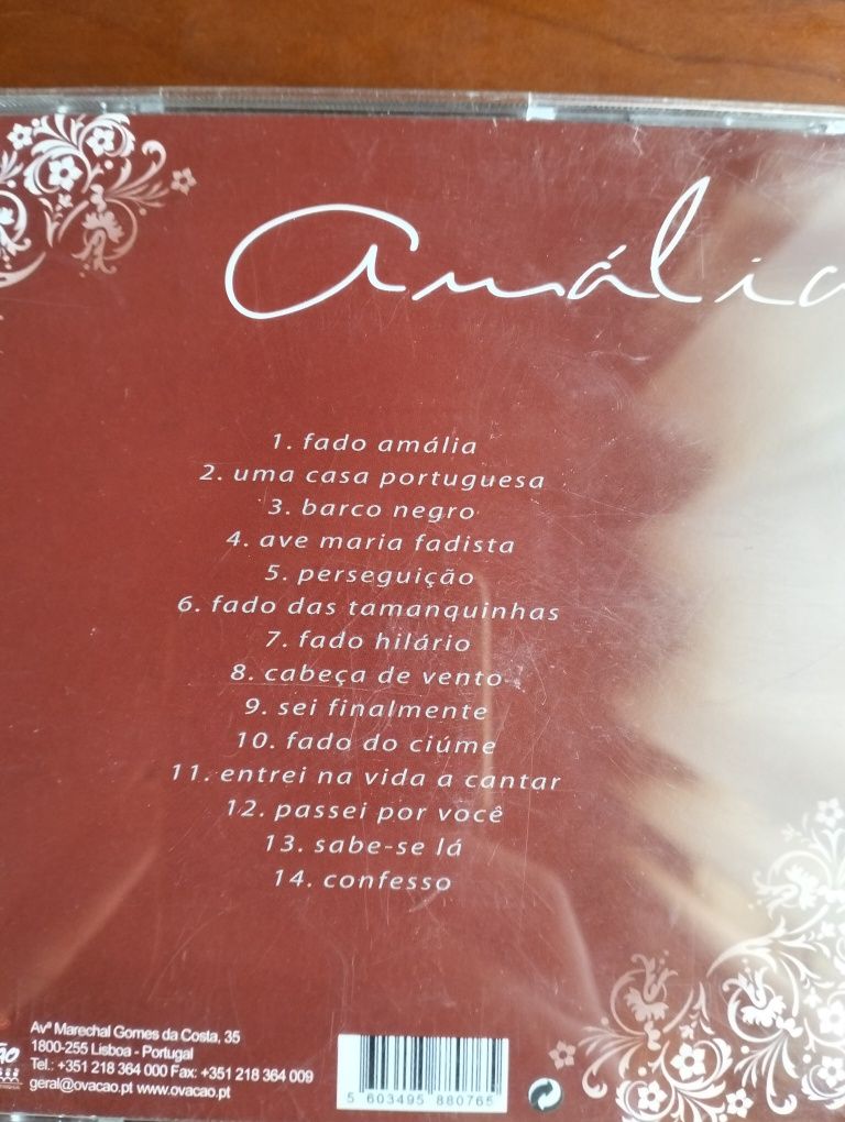 CD Amália Rodrigues