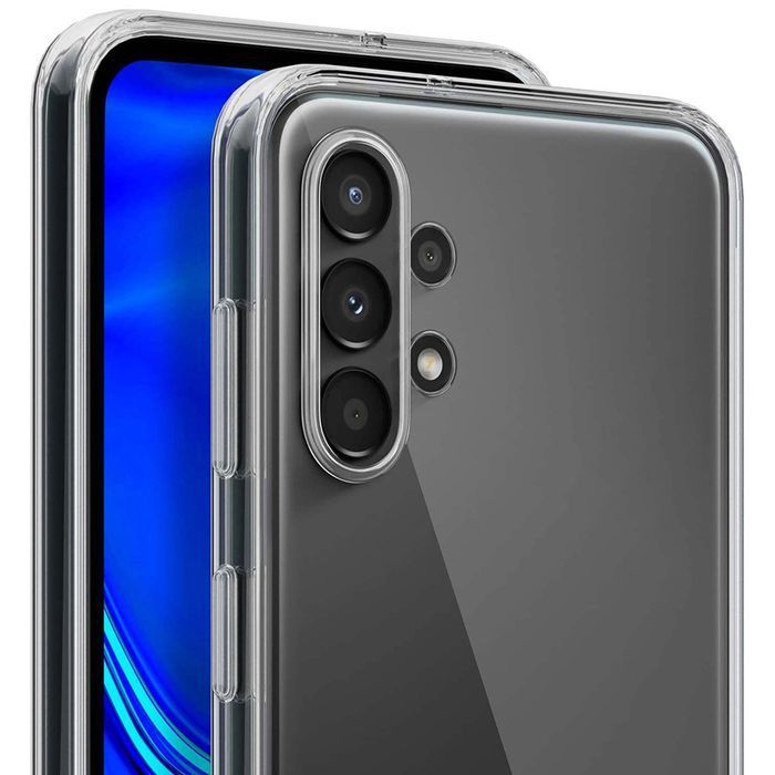 Etui 3mk Clear Case na Samsung Galaxy A32 4G - przezroczyste