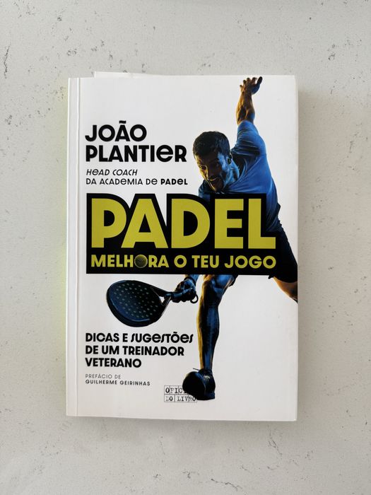 Livro de PADEL - Muda o teu jogo - Novo