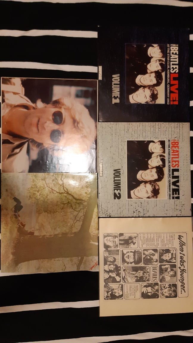 BAIXA DE PREÇO - LPs discos vinil raríssimos - Beatles e John Lennon