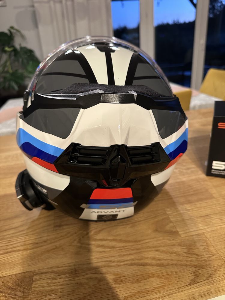 Kask LS2 Advat z interkomem Sena S50