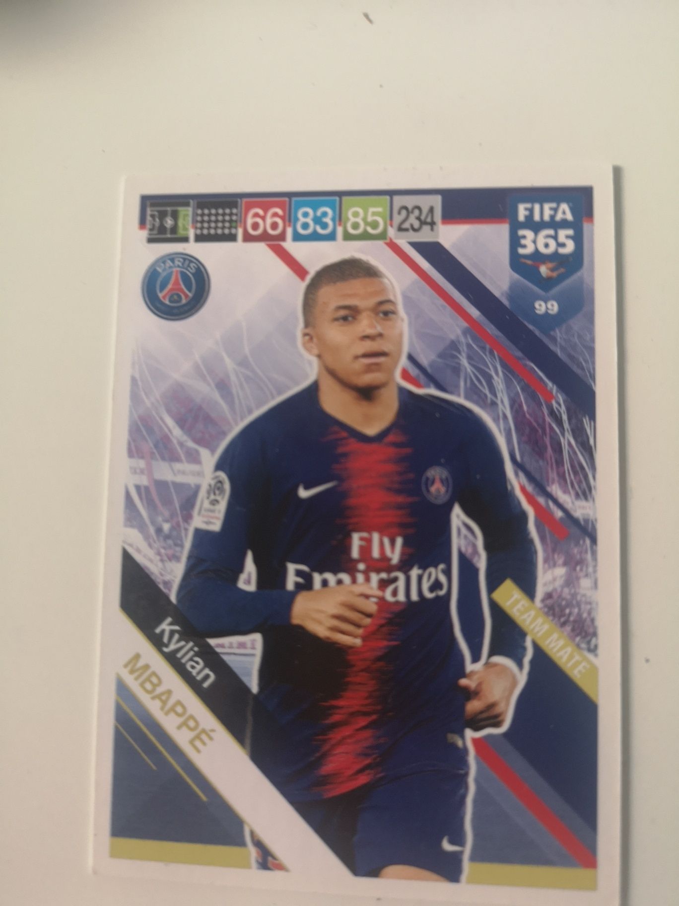 Dwie sztuki mbappe