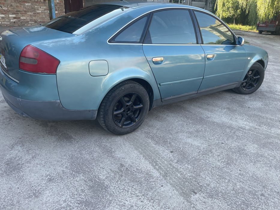Обмен продажа ауди audi a6c5 2.4л