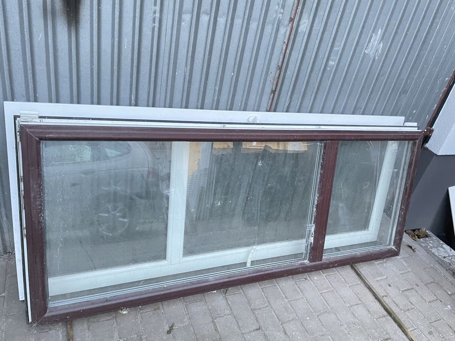 Okna balkonowe z demontażu