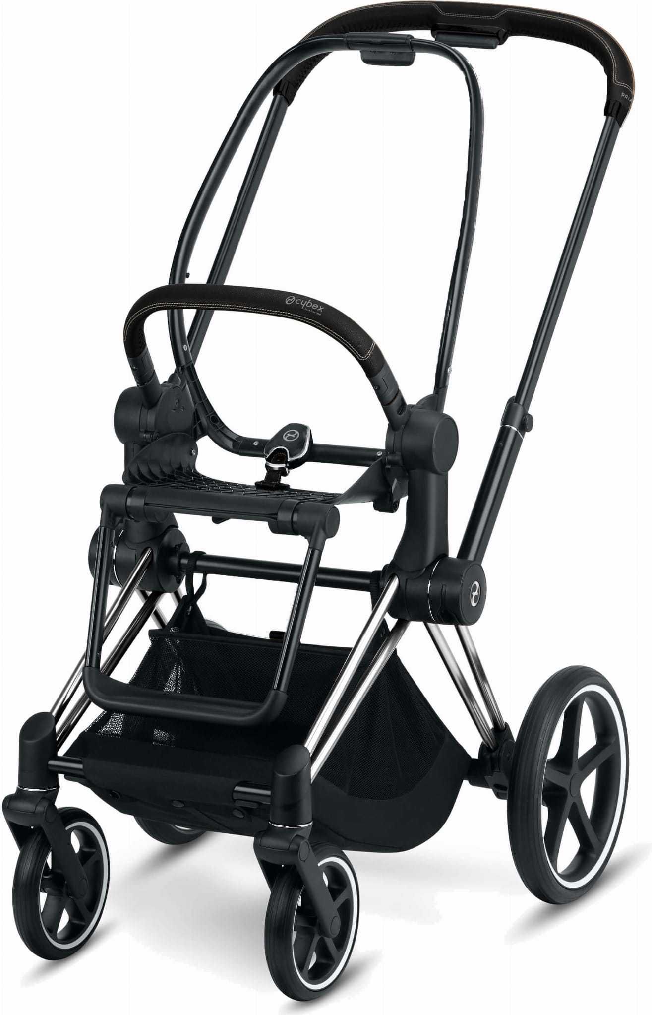 Cybex E-Priam 2.0 Rama kolor Chrom-Black Okazja Powystawowy Sam buja!!