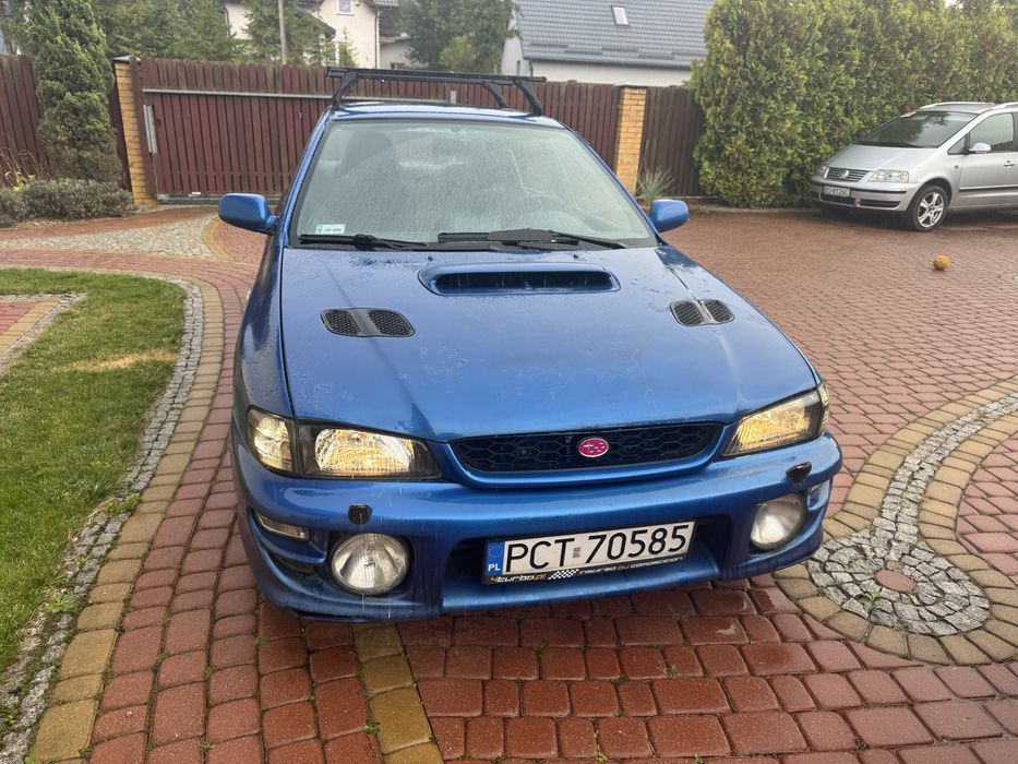 Subaru Impeeza WRX