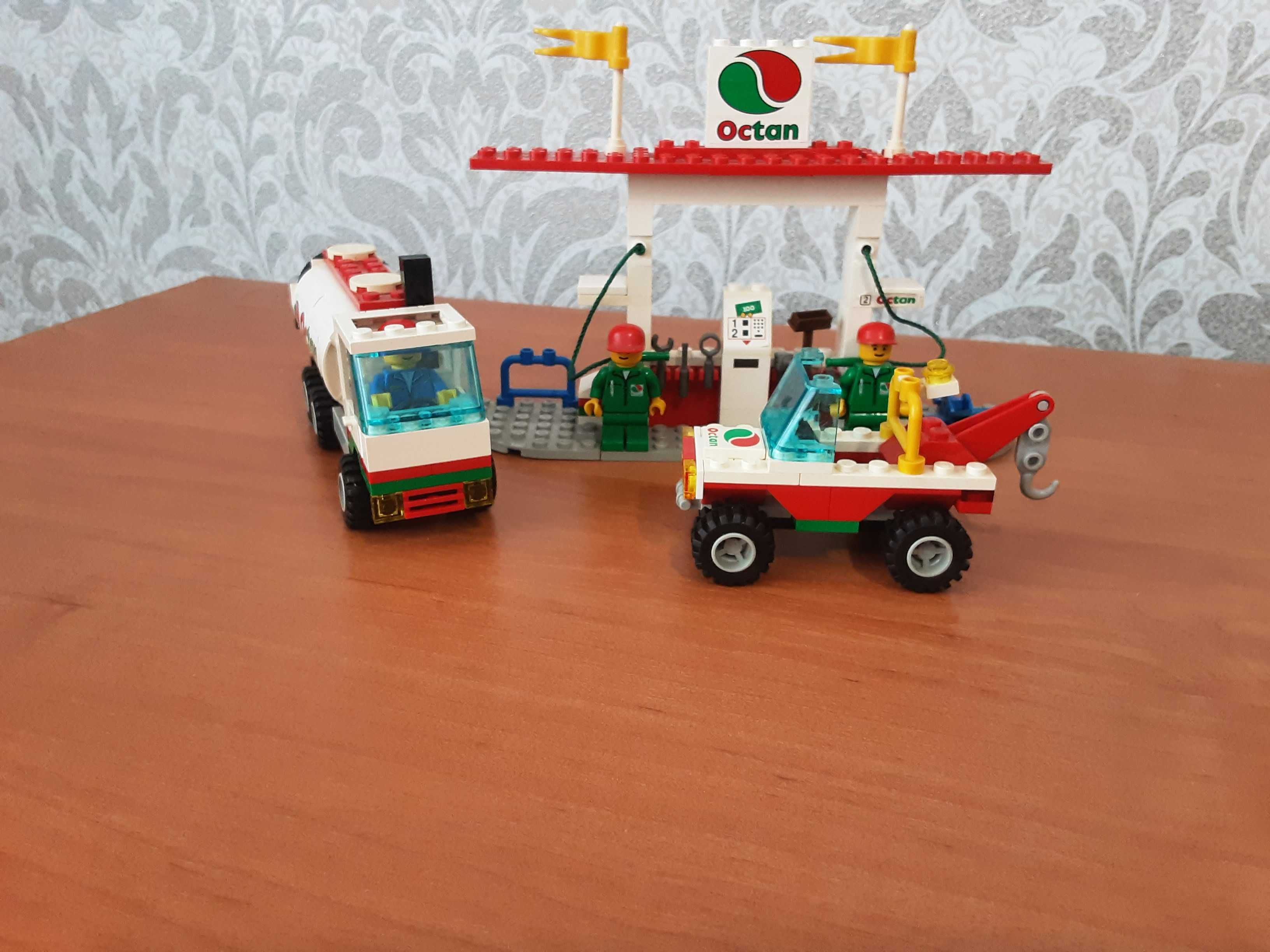 LEGO System 6562 Gas Stop Shop раритет 1995 року