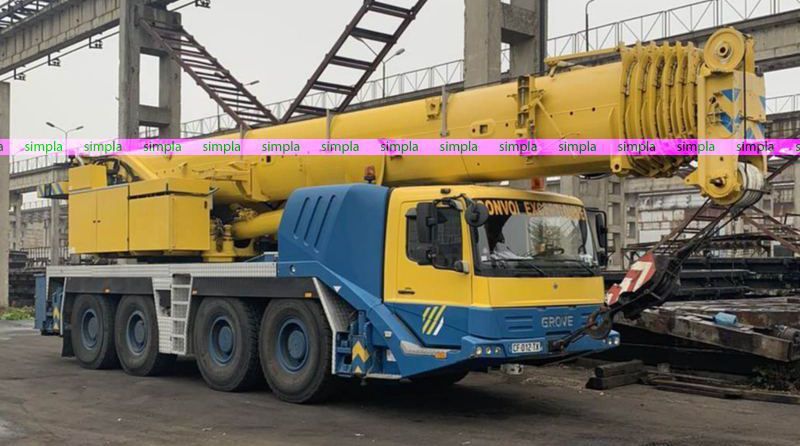 Послуги (оренда) - автокран 40, 50, 80, 100, 130, 170 тон