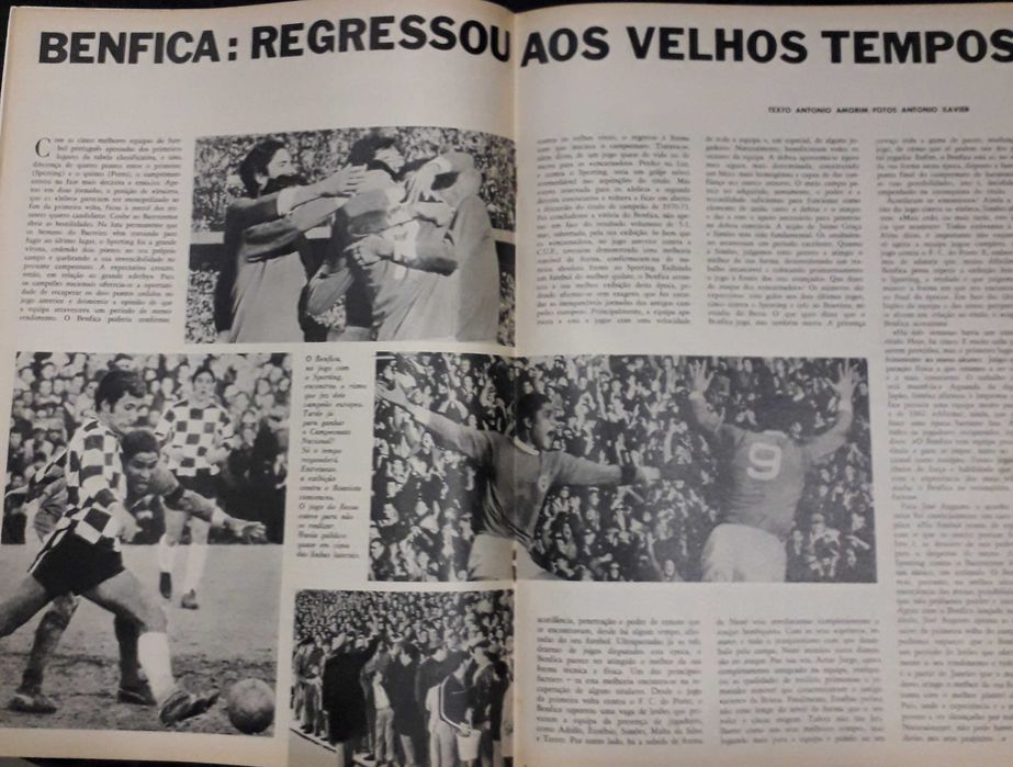 Benfica - Artur Jorge - Flama 1971