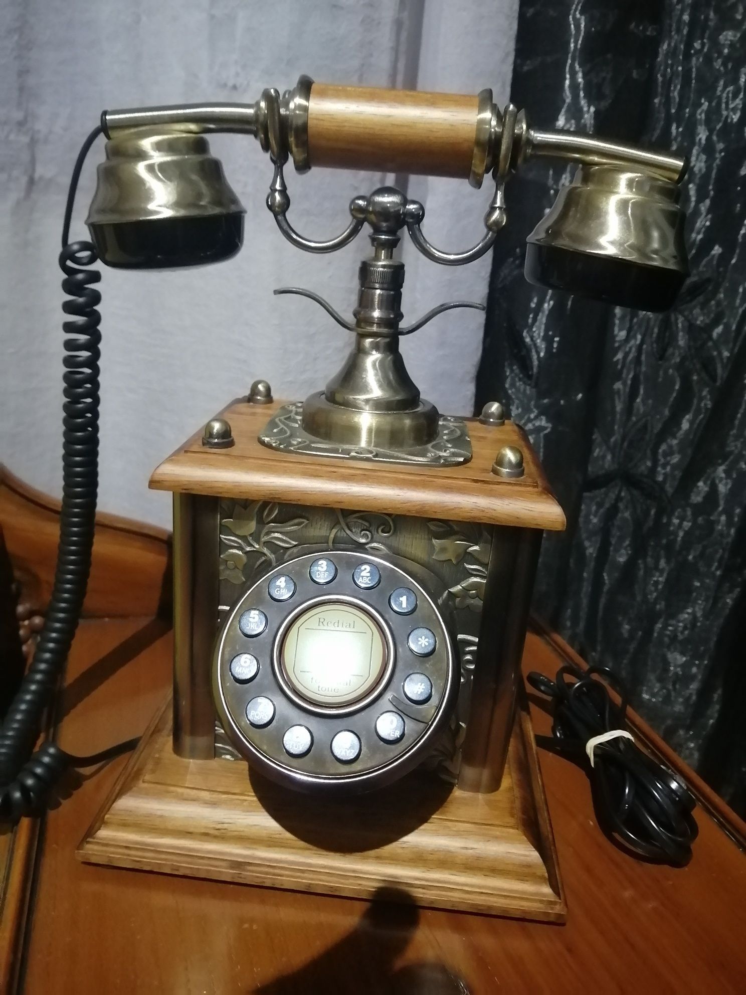 Telefone Vintage/ Namoradeira