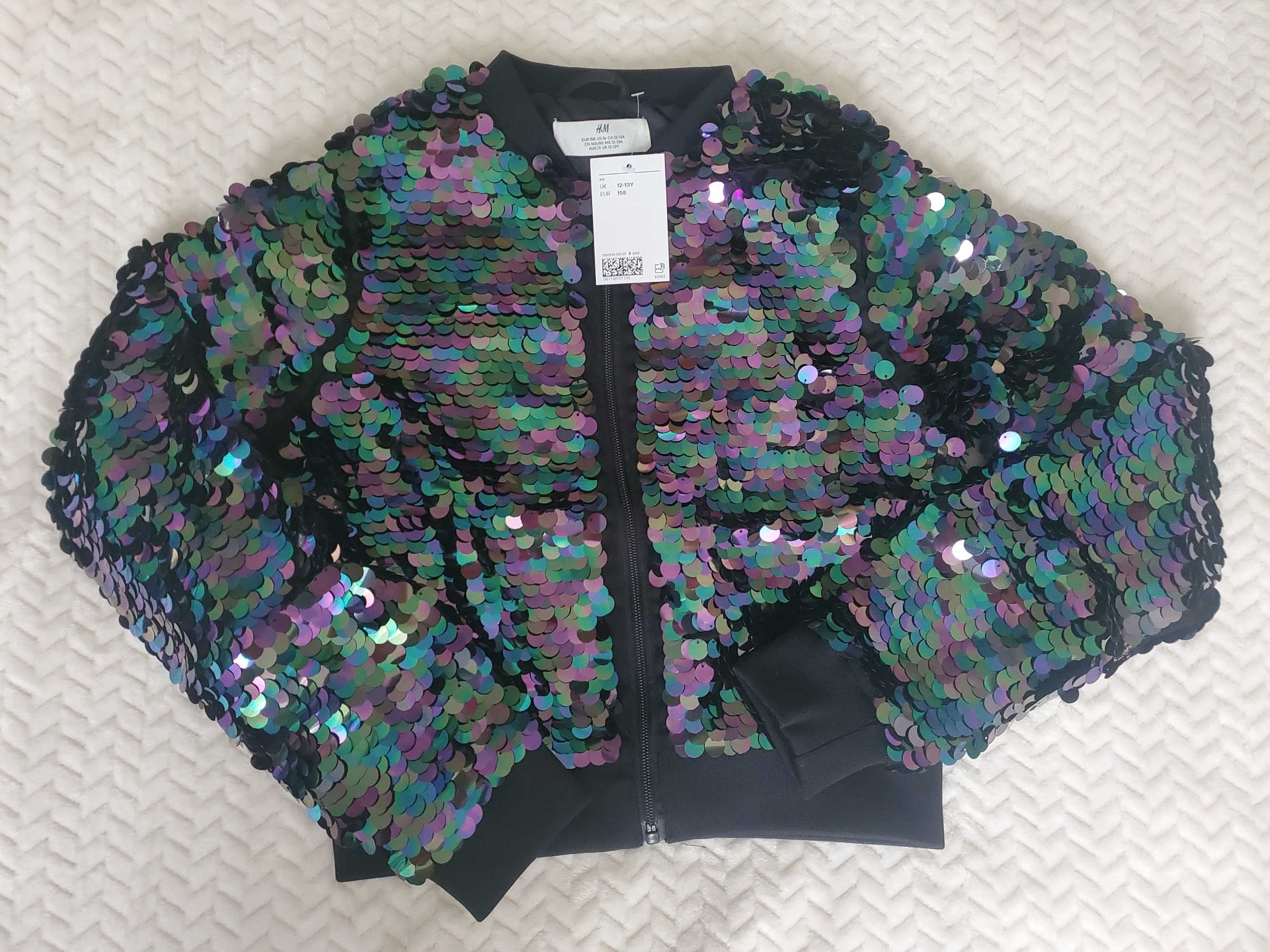 Яскрава куртка бомбер вітровка H&M 140-152