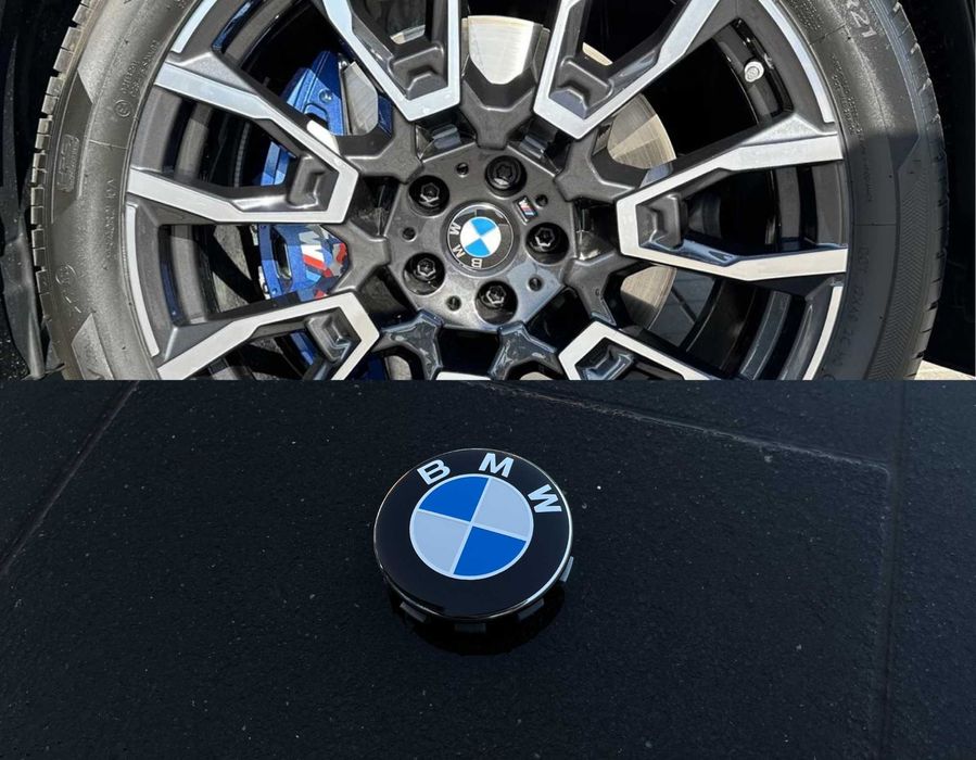 Заглушки на диски, колпачки на диски BMW 68 мм E34 E36 E38 E39 E46 БМВ