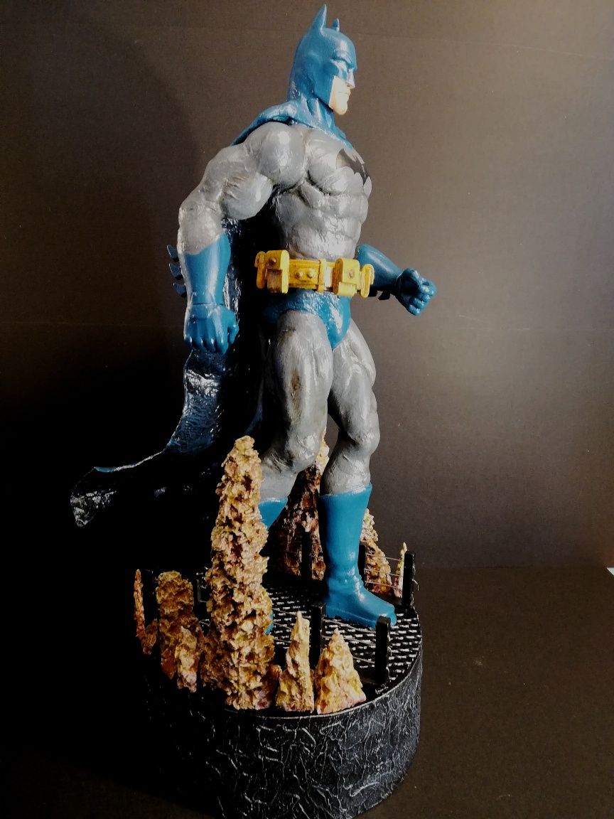 Batman, diorama, figure