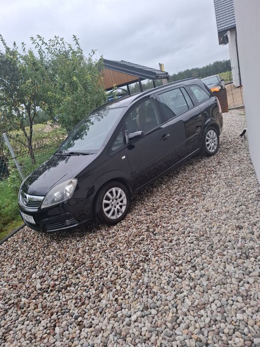 Opel zafira 1.8 gaz
