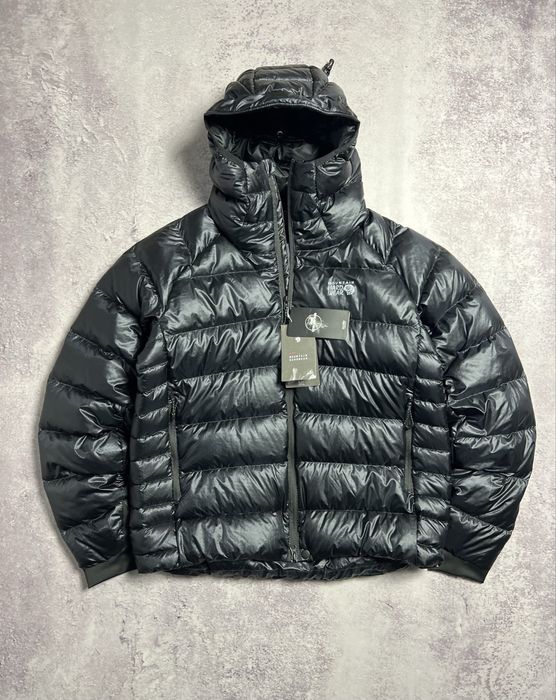 Л(size) Нова! Чоловіча Пухова Куртка Mountain Hardwear Pertex