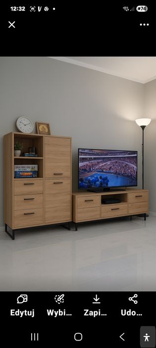 Zestaw mebli do salonu Ramla