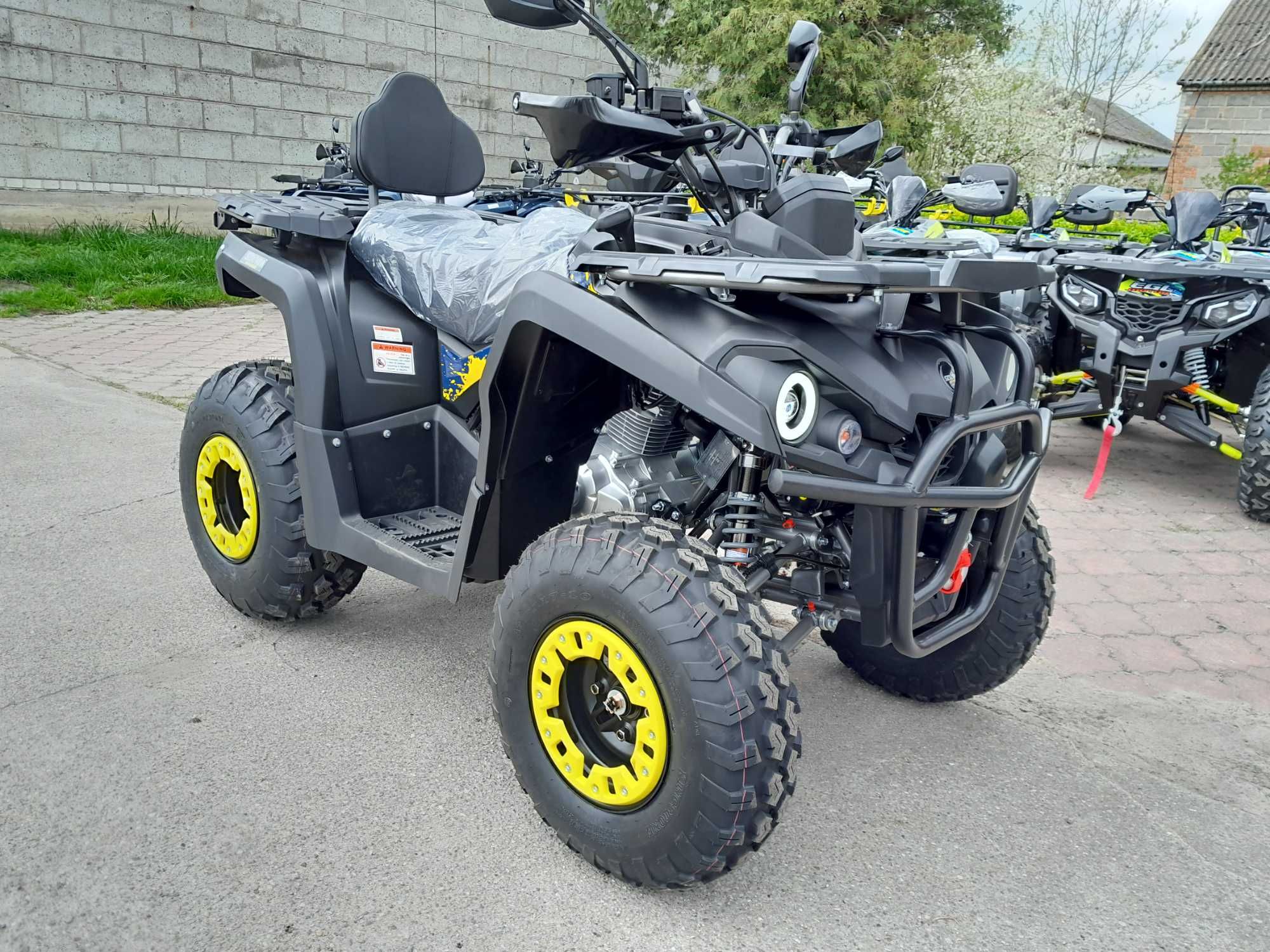 Quad Mikilon 200 250 cc Discovery homologacja dostawa gratis Hummer