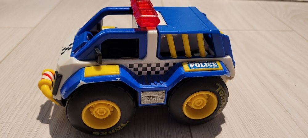 Samochód policja