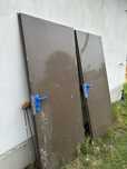 Drzwi techniczne budowlane 90