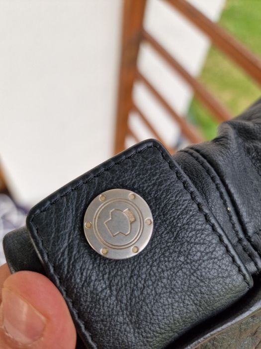 Kurtka skórzana motocyklowa BMW motorrad rozmiar 38 protektory