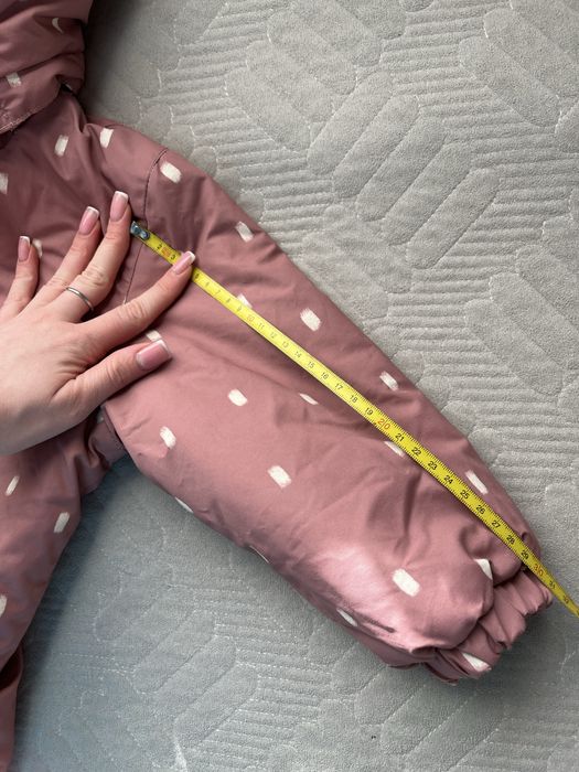 Комбінезон hm зима 92 р для дівчинки