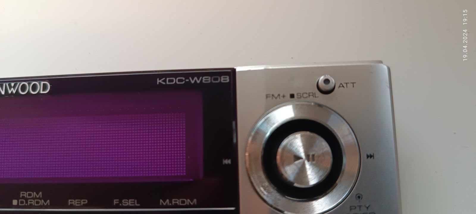 Панель Kenwood kdc-w808