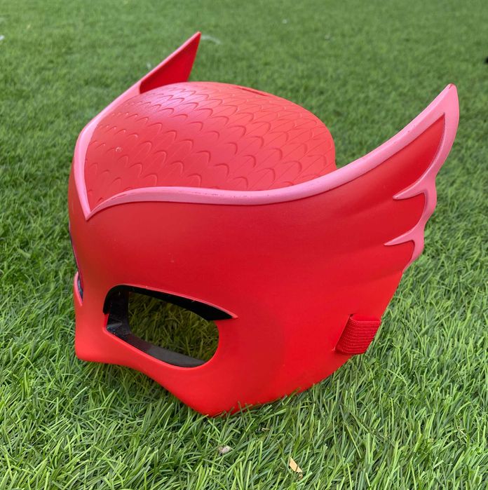 Máscara PJ Masks (plástico rígido) Corujinha