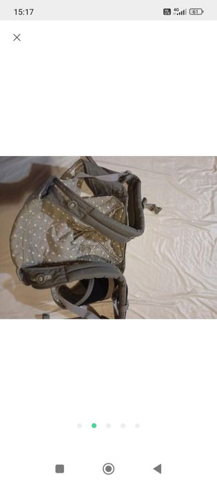 Ерго рюкзак, переносна дитяча ergo baby