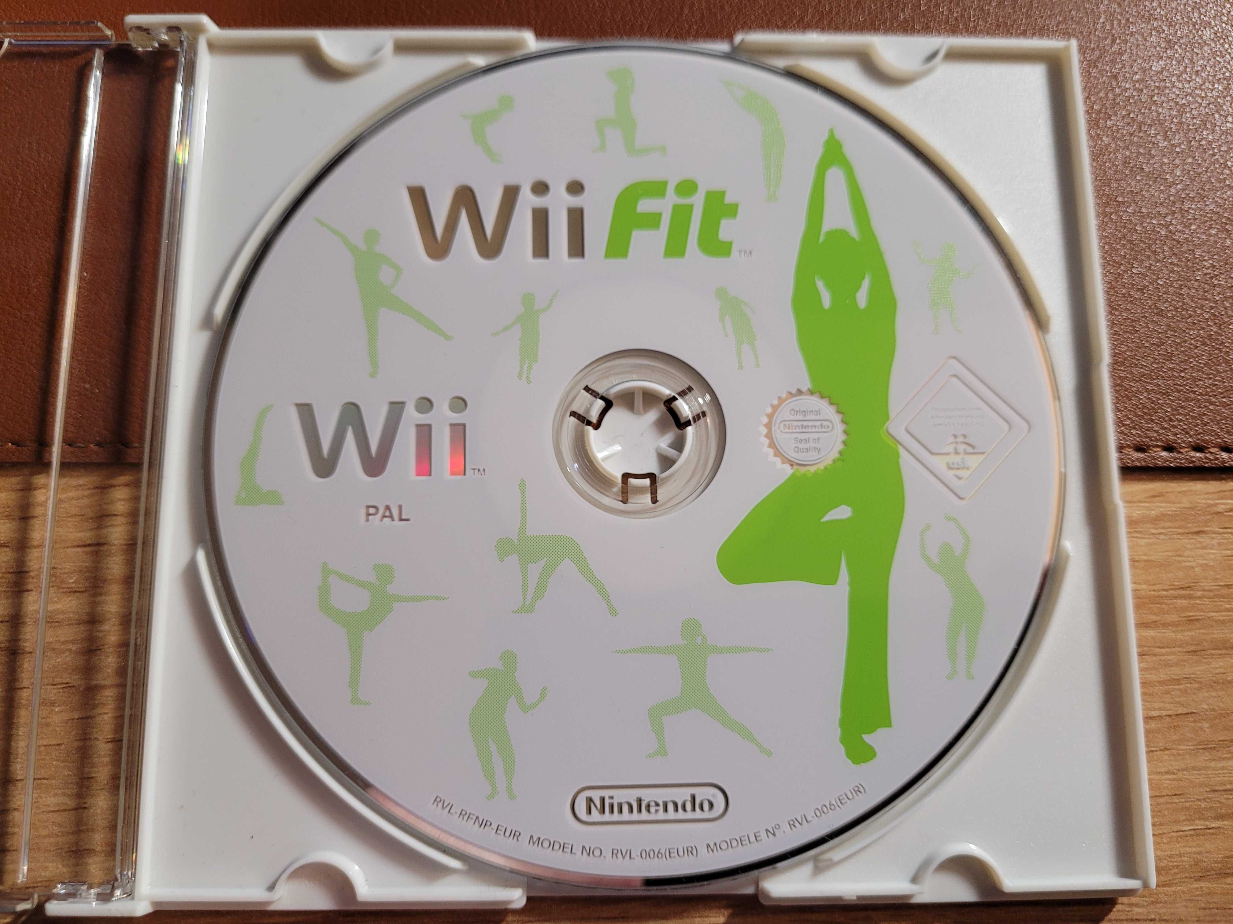 Gra Wii Fit (PAL)