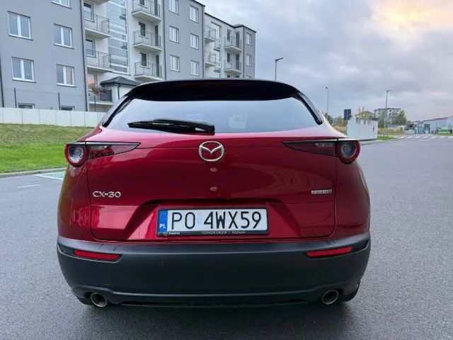 Mazda CX-30 Mazda CX-30 2.0 186 KM mHEV Kanjo 2WD salon Polska