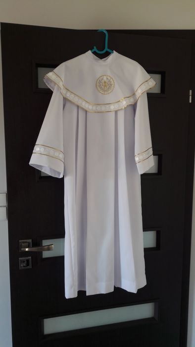 Alba komunijna na ok r.128 cm