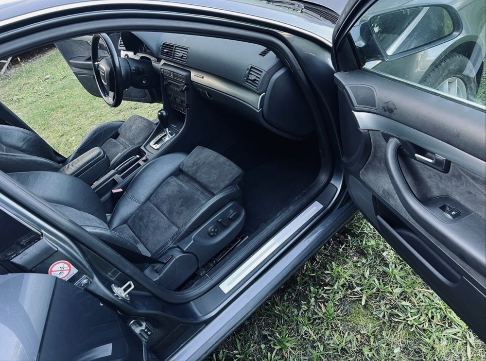 Авторозборка Розбірка Ауді А4 Б7 6 S Line шрот запчастини Audi A4 B7 6