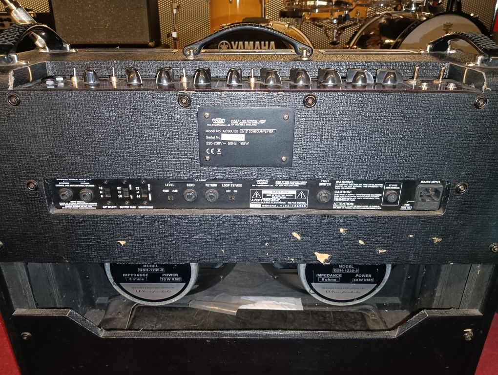 Vox AC-30 CC2 - Amplificador a Válvulas