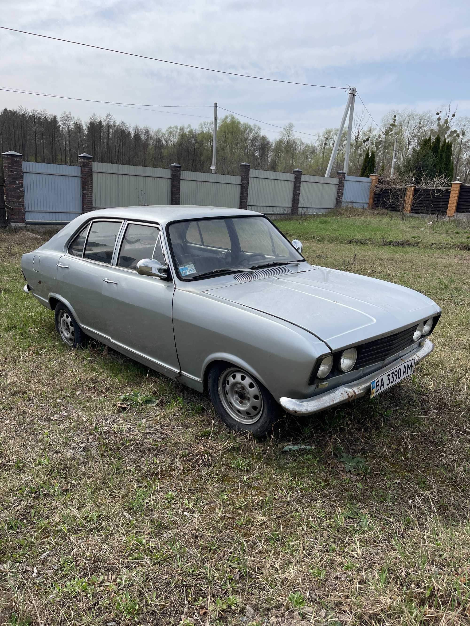 Opel kadett fastback