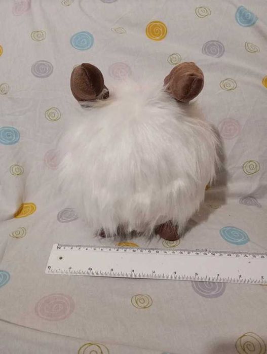 Peluche poro do league of legends