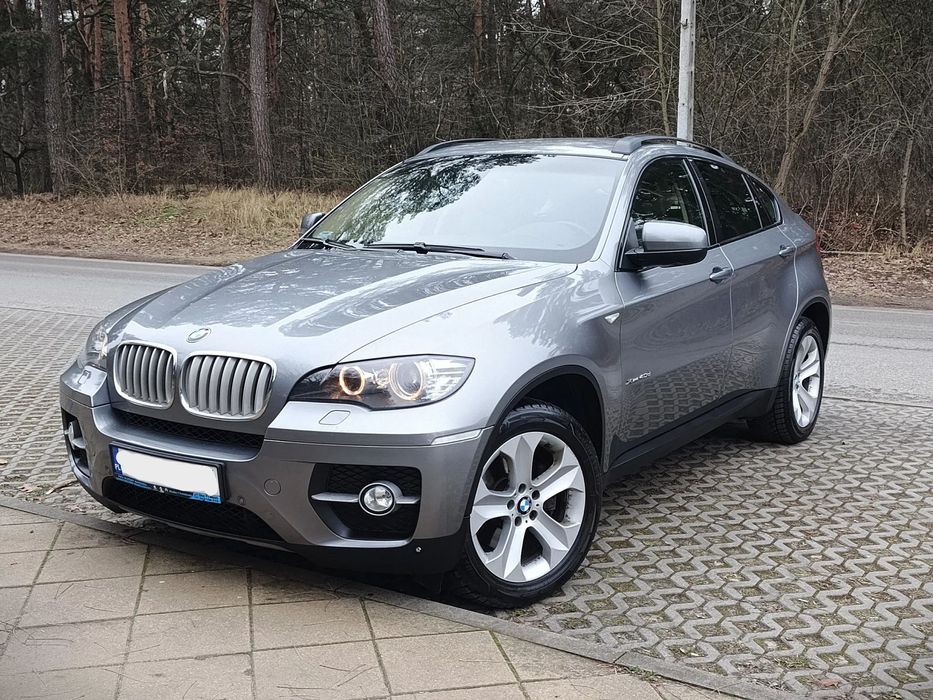 BMW X6 4.0d Xdrive Polski Salon Bezwypadkowy Pierwszy Właściciel